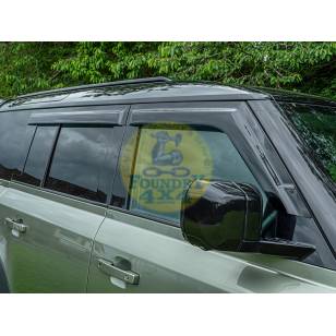 Wind Deflectors Set Of 4 Land Rover Defender 110 2020 Onwards